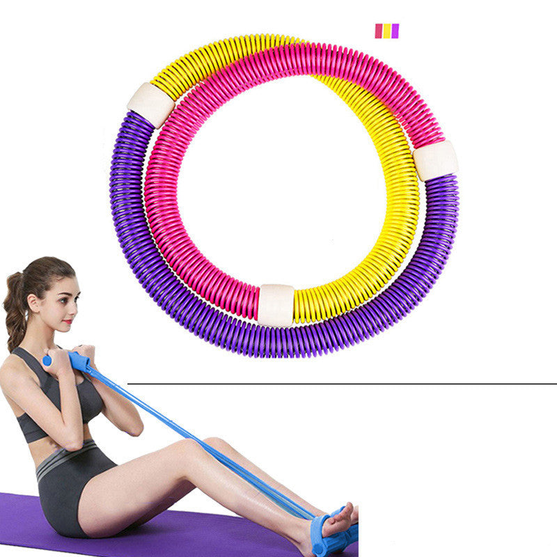 Soft Hoop Sport Hoop Fitness Circle Fitness Equipment Lose Weight Home Bodybuilding - GOOD HEALTHY BODILY