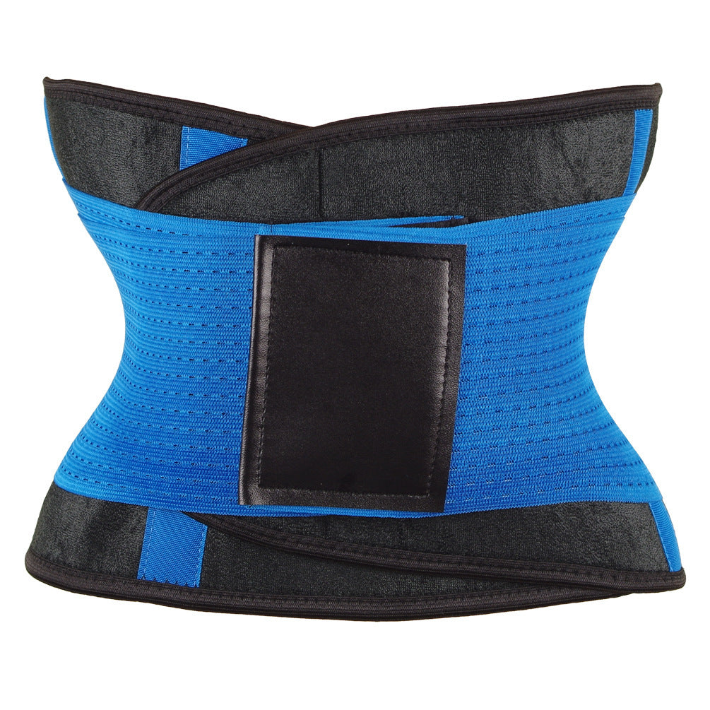 Waist Trimmer Belt Body Shaper Abdominal Trainer Weight Loss - GOOD HEALTHY BODILY