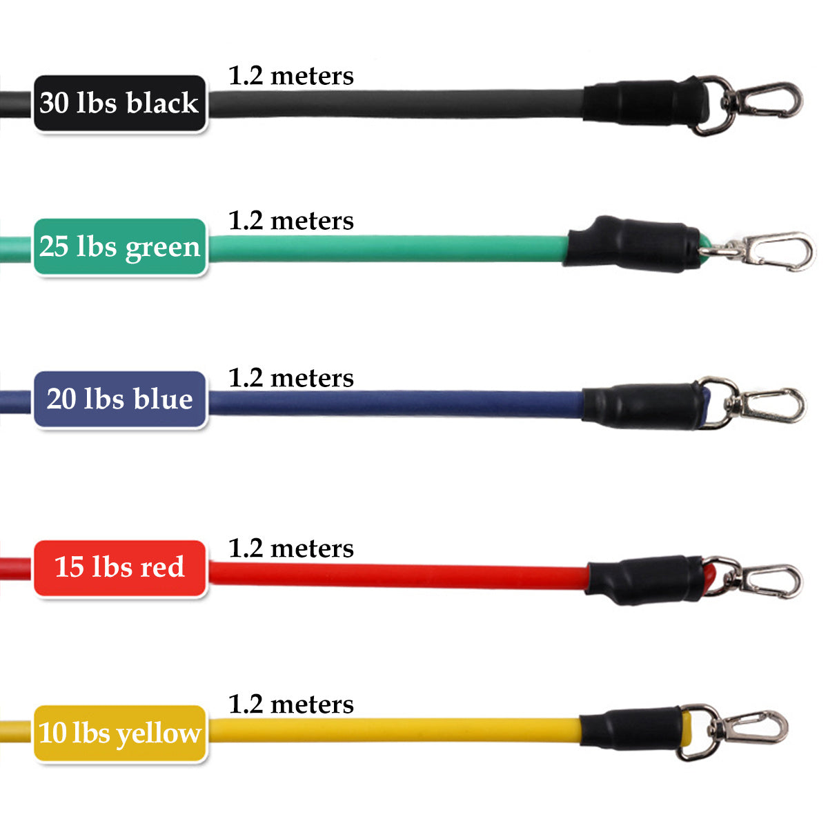 Fitness Rally Elastic Rope Resistance Band - GOOD HEALTHY BODILY