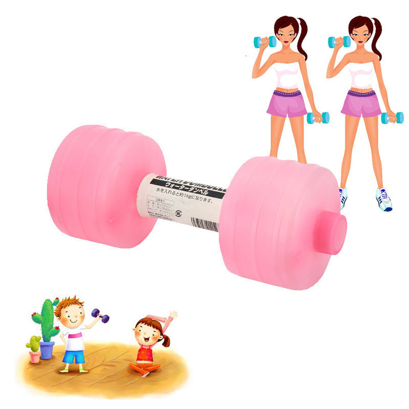 "Adjustable Water Dumbbells for Fitness, Yoga, Gym, and Strength Training" - GOOD HEALTHY BODILY
