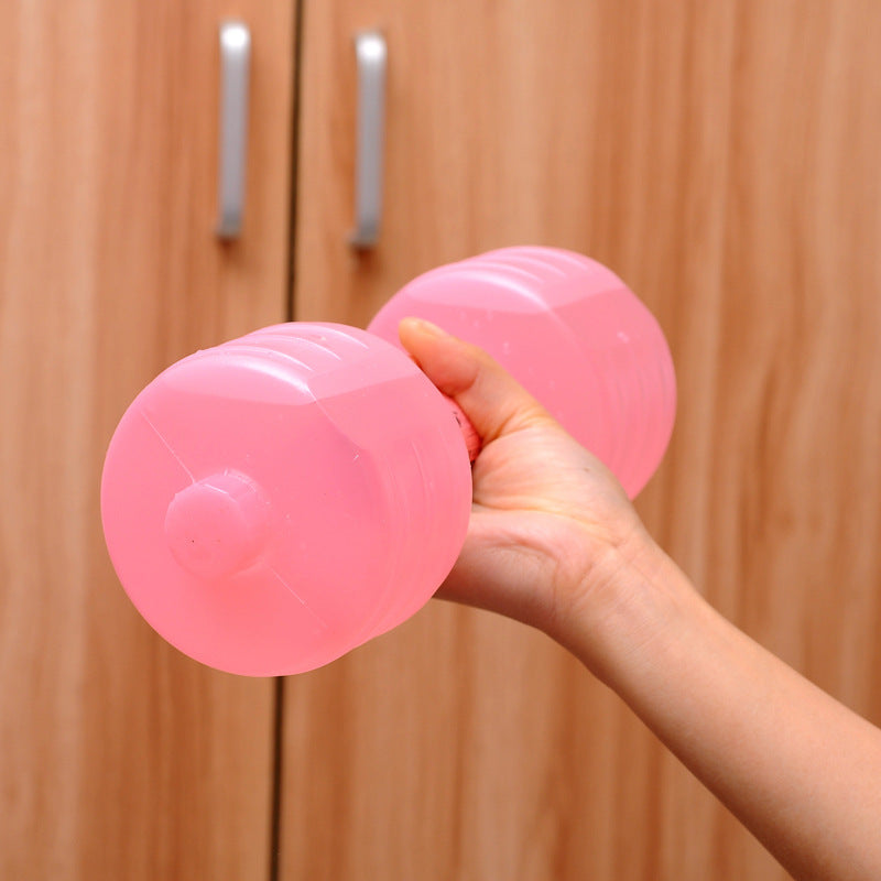 "Adjustable Water Dumbbells for Fitness, Yoga, Gym, and Strength Training" - GOOD HEALTHY BODILY