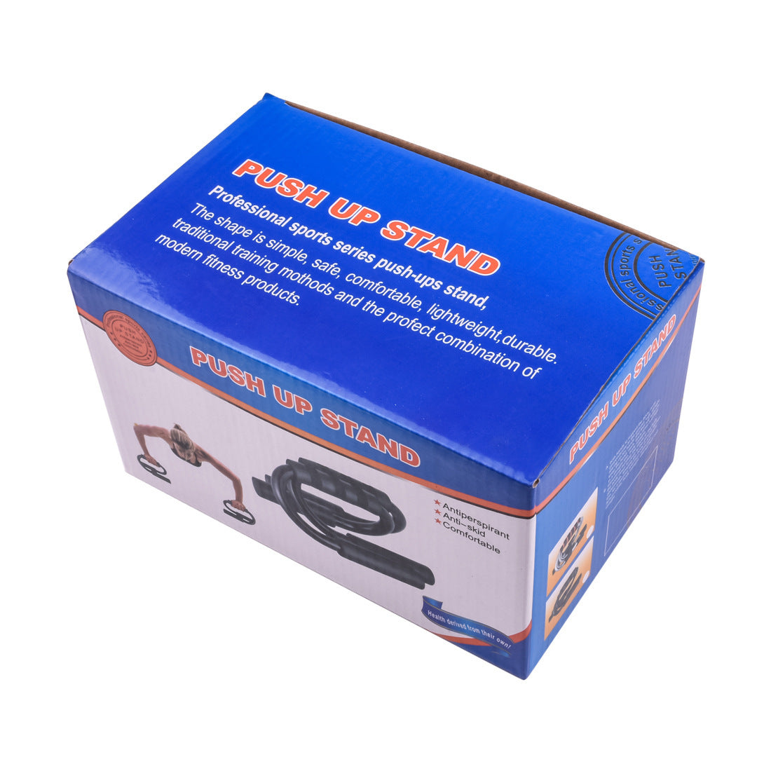 Push Up Bracket Electroplating Fitness Equipment - GOOD HEALTHY BODILY