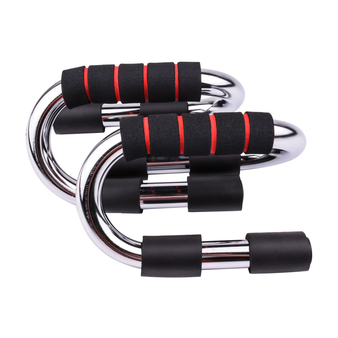 Push Up Bracket Electroplating Fitness Equipment - GOOD HEALTHY BODILY