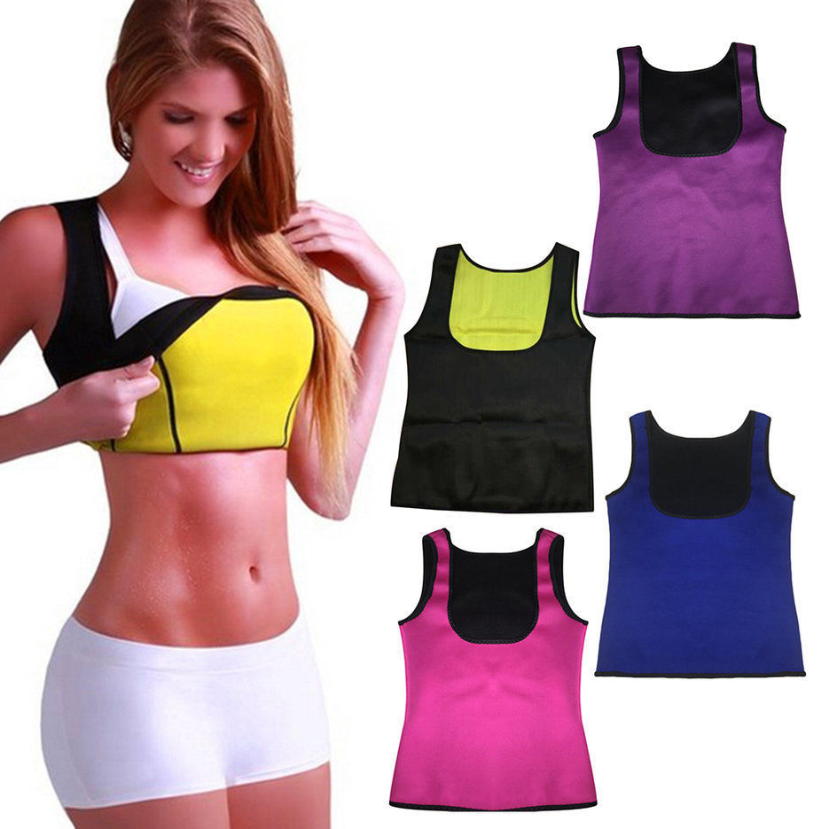Woman Sport Vest - GOOD HEALTHY BODILY