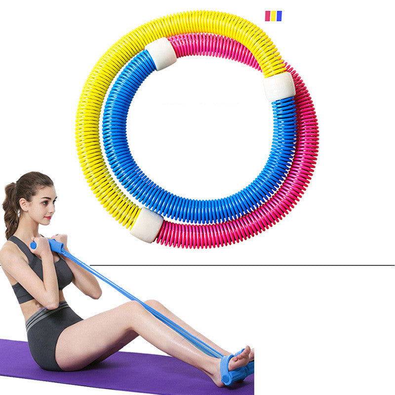 Soft Hoop Sport Hoop Fitness Circle Fitness Equipment Lose Weight Home Bodybuilding - GOOD HEALTHY BODILY