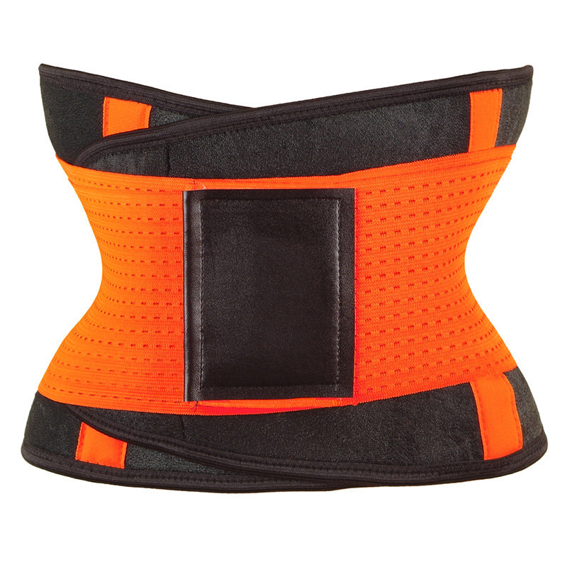 Waist Trimmer Belt Body Shaper Abdominal Trainer Weight Loss - GOOD HEALTHY BODILY