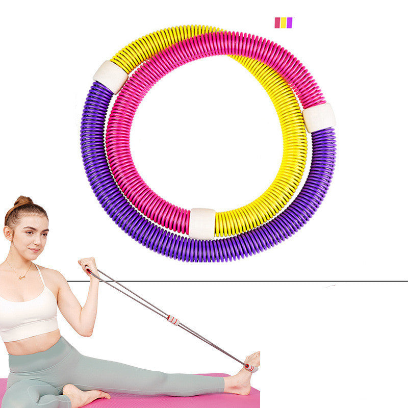 Soft Hoop Sport Hoop Fitness Circle Fitness Equipment Lose Weight Home Bodybuilding - GOOD HEALTHY BODILY