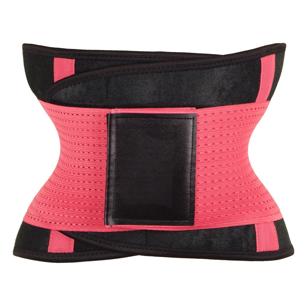 Waist Trimmer Belt Body Shaper Abdominal Trainer Weight Loss - GOOD HEALTHY BODILY