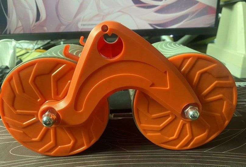 Male And Female Household 2 In 1 Exercise Belly Wheel Indoor Fitness Sports - GOOD HEALTHY BODILY