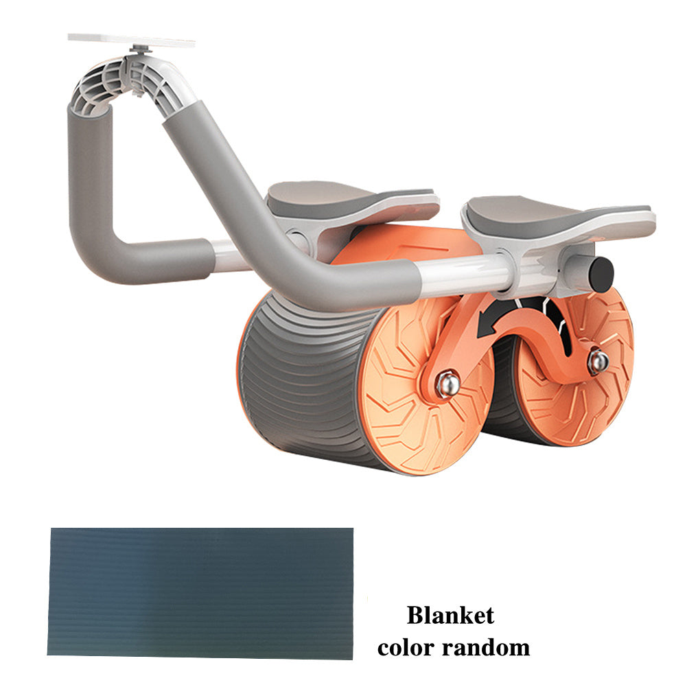 Male And Female Household 2 In 1 Exercise Belly Wheel Indoor Fitness Sports - GOOD HEALTHY BODILY