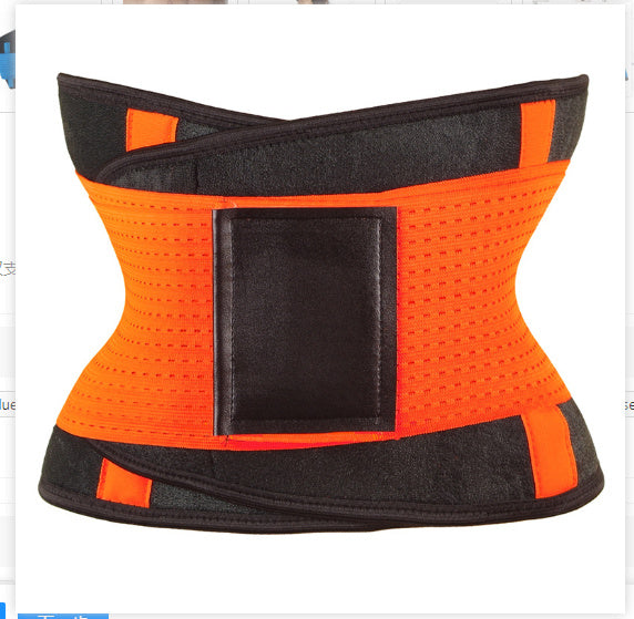 Waist Trimmer Belt Body Shaper Abdominal Trainer Weight Loss - GOOD HEALTHY BODILY