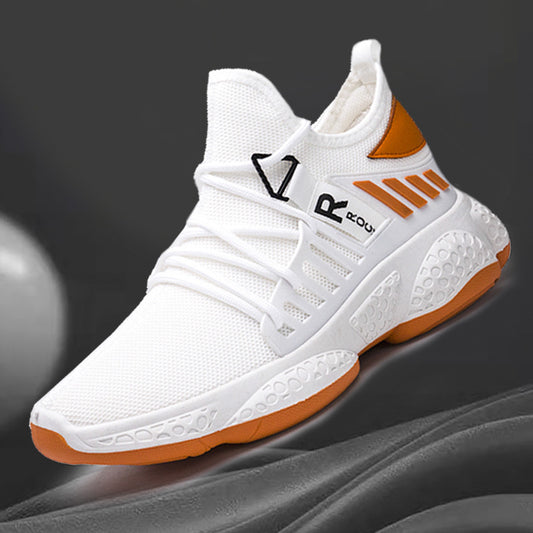 Men Sneakers Breathable Mesh Sports Shoes - GOOD HEALTHY BODILY