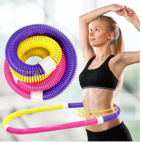 Soft Hoop Sport Hoop Fitness Circle Fitness Equipment Lose Weight Home Bodybuilding - GOOD HEALTHY BODILY