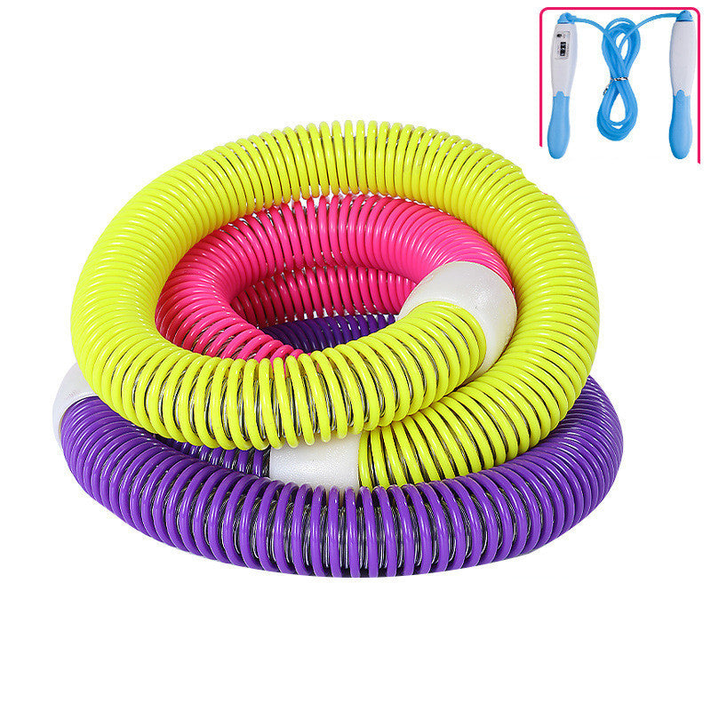 Soft Hoop Sport Hoop Fitness Circle Fitness Equipment Lose Weight Home Bodybuilding - GOOD HEALTHY BODILY
