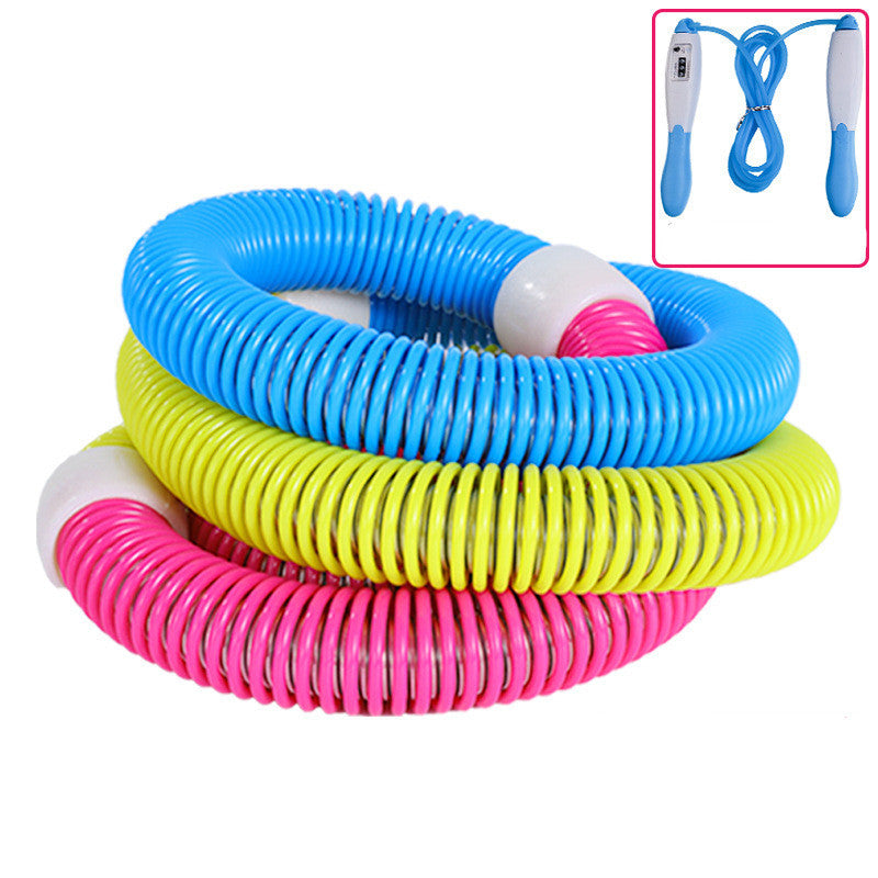 Soft Hoop Sport Hoop Fitness Circle Fitness Equipment Lose Weight Home Bodybuilding - GOOD HEALTHY BODILY