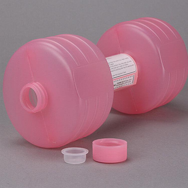 "Adjustable Water Dumbbells for Fitness, Yoga, Gym, and Strength Training" - GOOD HEALTHY BODILY