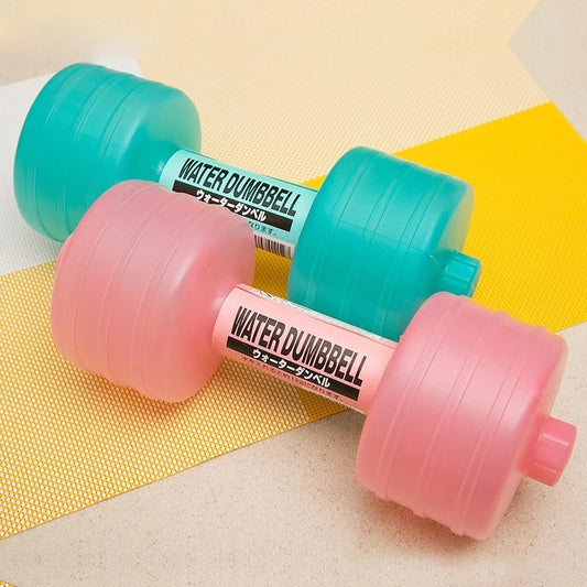 "Adjustable Water Dumbbells for Fitness, Yoga, Gym, and Strength Training" - GOOD HEALTHY BODILY