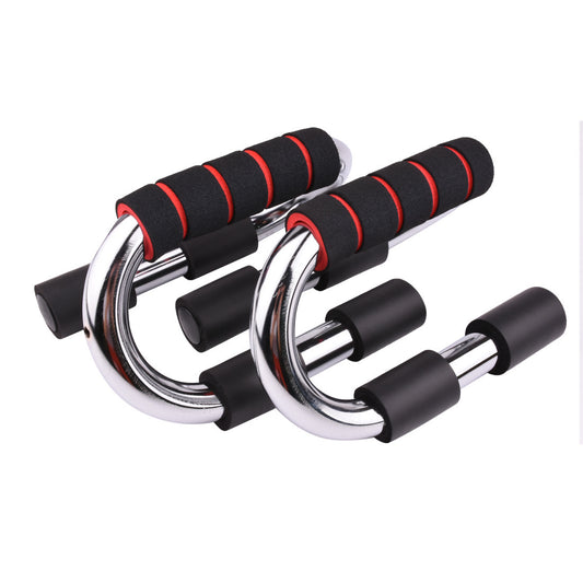 Push Up Bracket Electroplating Fitness Equipment - GOOD HEALTHY BODILY