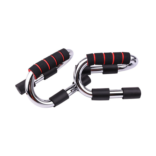 Push Up Bracket Electroplating Fitness Equipment - GOOD HEALTHY BODILY