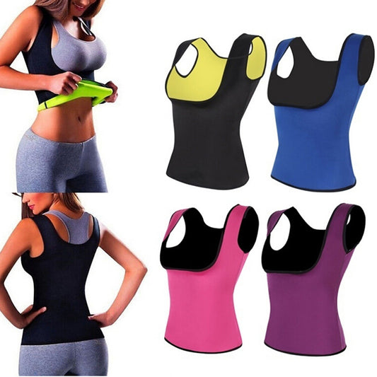 Woman Sport Vest - GOOD HEALTHY BODILY