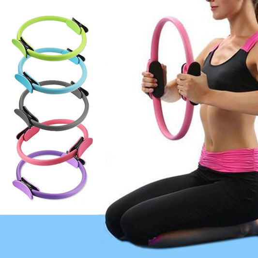 **"Yoga & Pilates Fitness Ring – Toning & Weight Loss for Home Workouts"** - GOOD HEALTHY BODILY