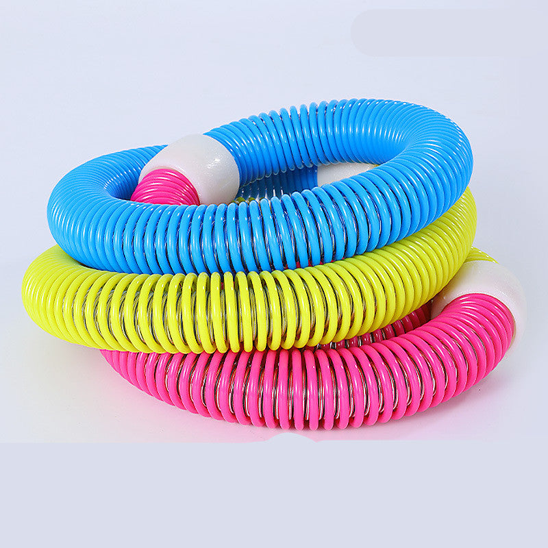 Soft Hoop Sport Hoop Fitness Circle Fitness Equipment Lose Weight Home Bodybuilding - GOOD HEALTHY BODILY