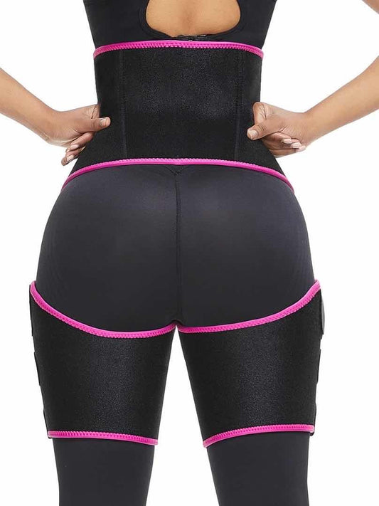 Sports Waist Belt Adjustable One-piece Girdle Leg Straps - GOOD HEALTHY BODILY