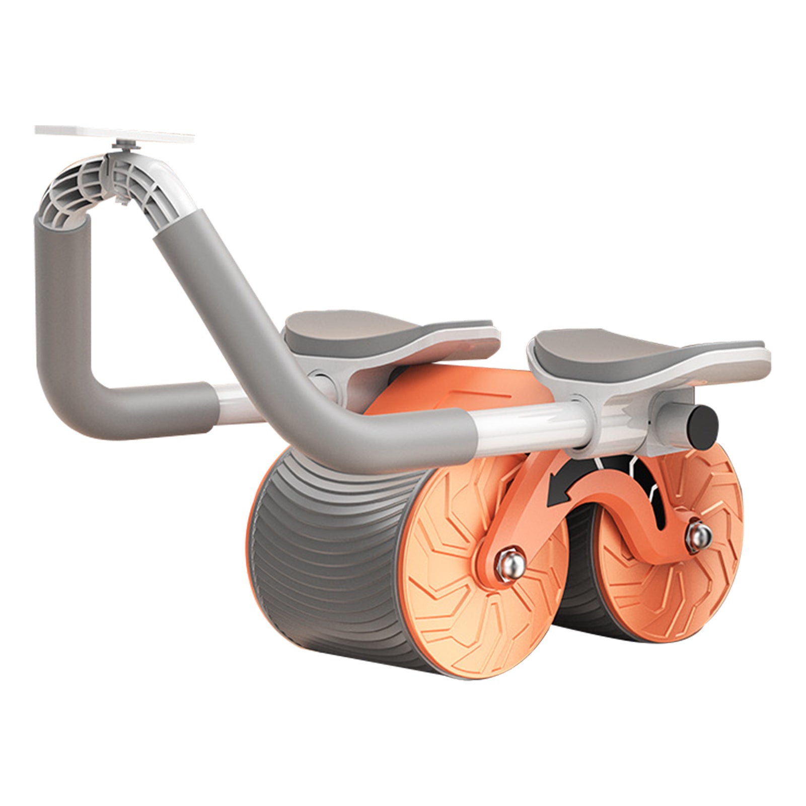 Male And Female Household 2 In 1 Exercise Belly Wheel Indoor Fitness Sports - GOOD HEALTHY BODILY