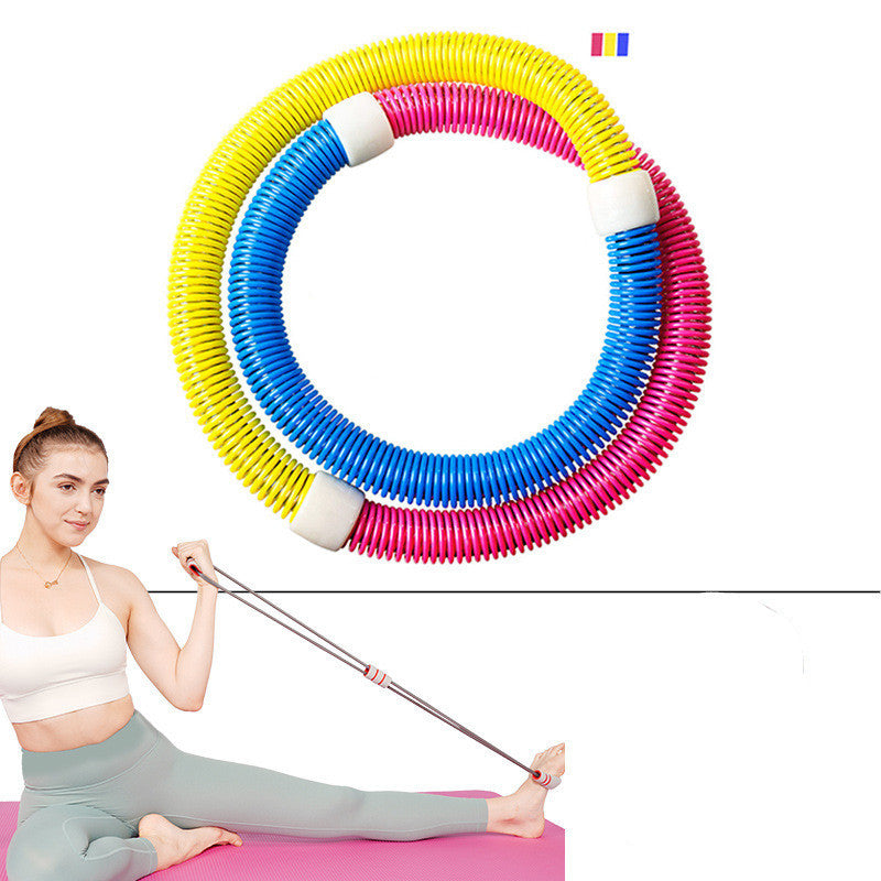 Soft Hoop Sport Hoop Fitness Circle Fitness Equipment Lose Weight Home Bodybuilding - GOOD HEALTHY BODILY