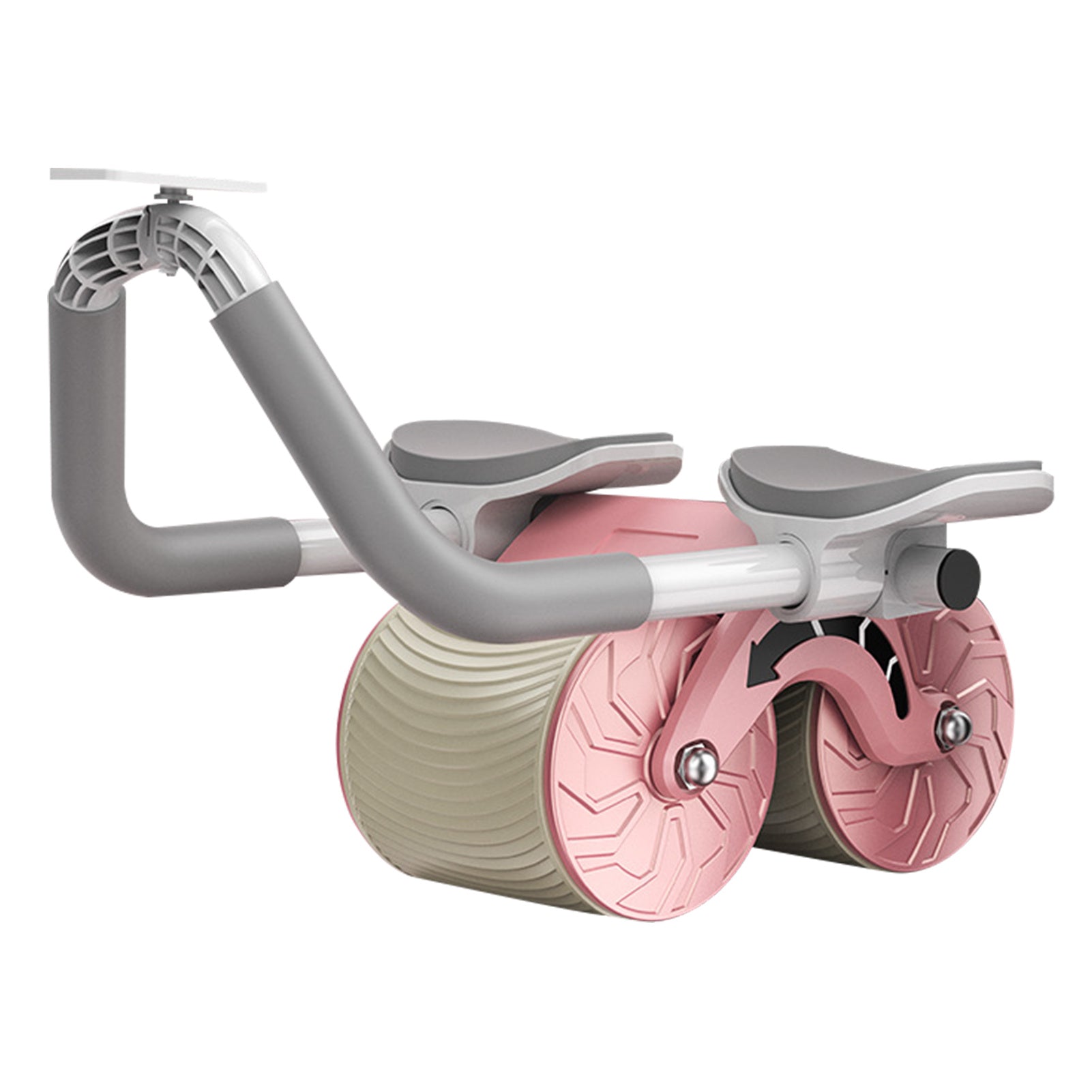 Male And Female Household 2 In 1 Exercise Belly Wheel Indoor Fitness Sports - GOOD HEALTHY BODILY