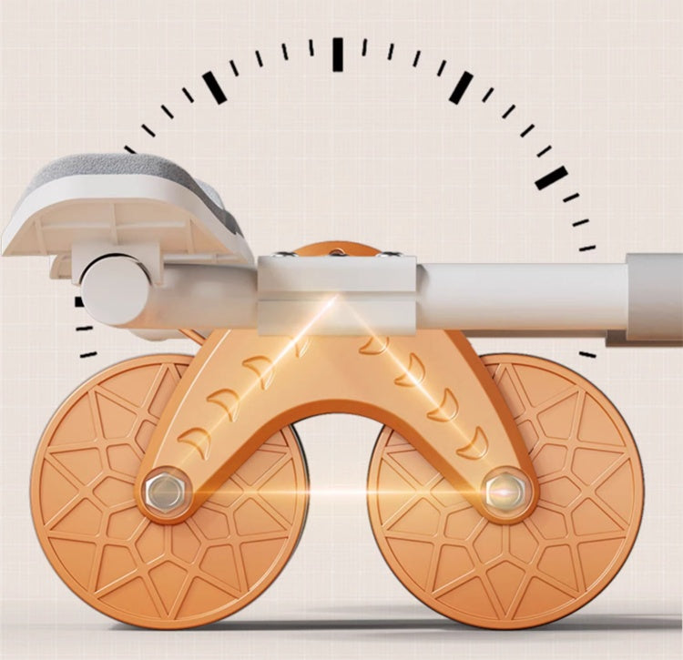 Male And Female Household 2 In 1 Exercise Belly Wheel Indoor Fitness Sports - GOOD HEALTHY BODILY