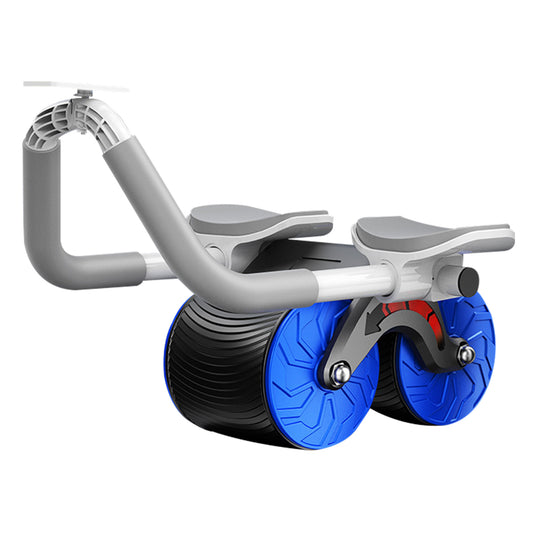 Male And Female Household 2 In 1 Exercise Belly Wheel Indoor Fitness Sports - GOOD HEALTHY BODILY